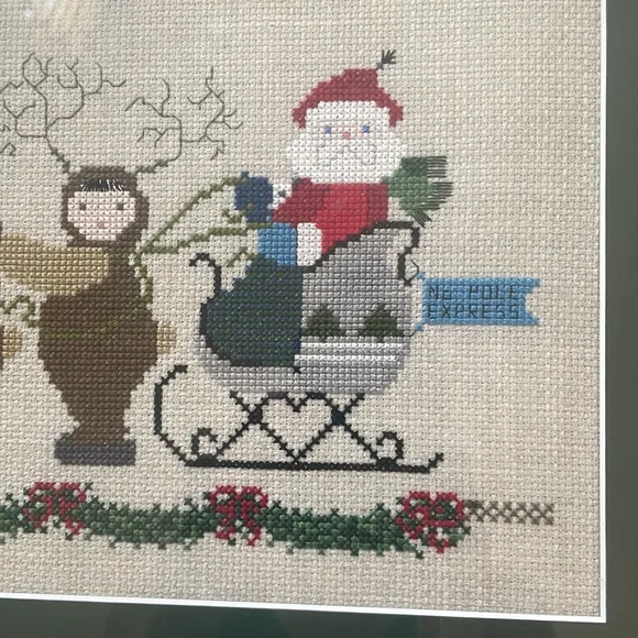 🎄•holiday needlepoint - Picture 5 of 8